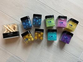Petites décorations ? perle, bois flottant, boule à facettes